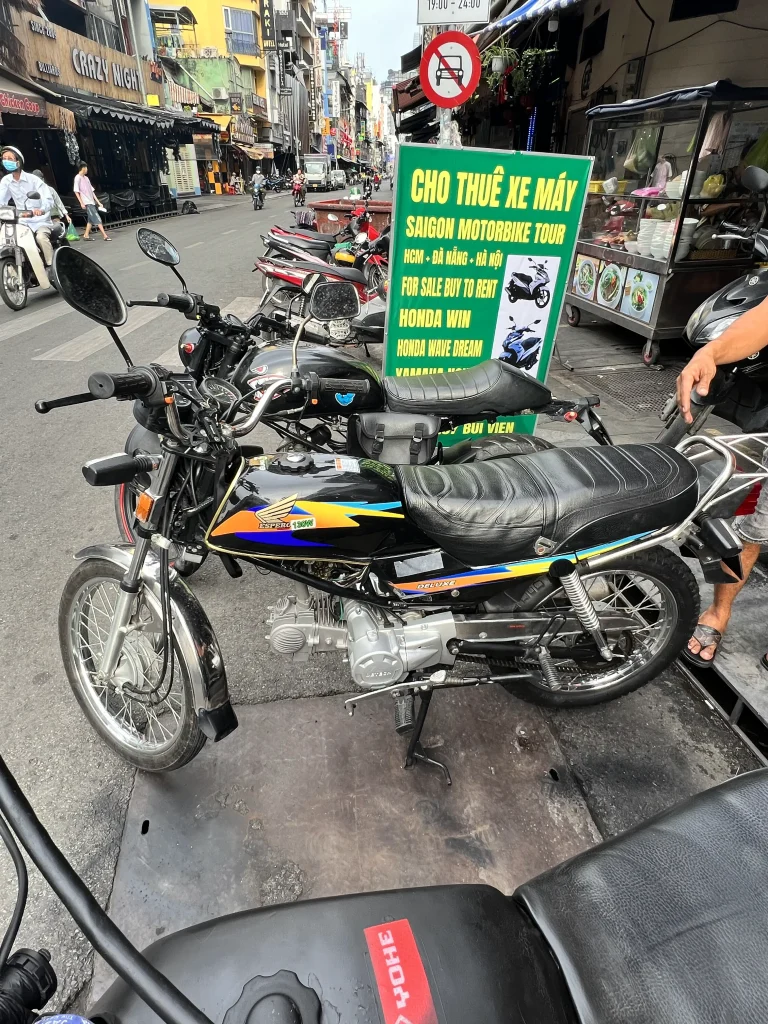 Acheter votre moto au Vietnam